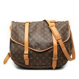 Louis Vuitton Saumur Handbag Canvas 43 #233025L82B